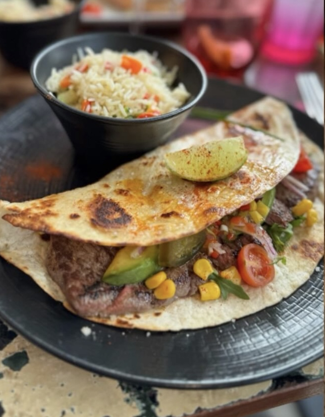 Tacos boeuf